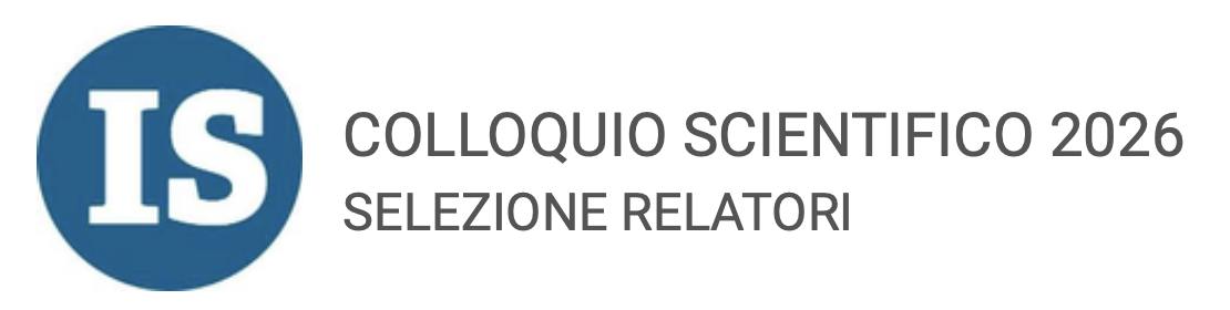 Colloquio Scientifico 2026 — Selezione relatori